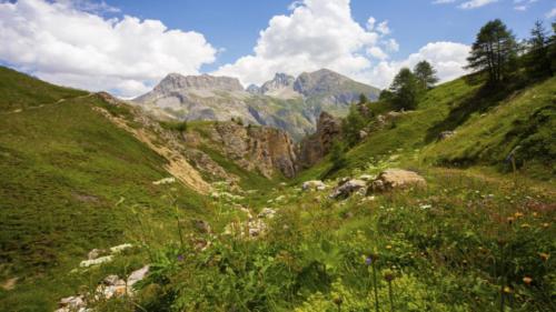 Explore La Vallée Perdue one of the best ski runs but in summer.