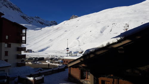 View towards Tichot lift